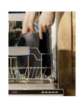 DVOJNA SKLEDA ZA PSA / MAČKO - 450ml | Foxit.si