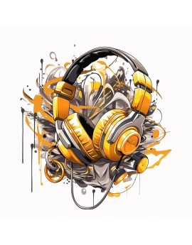 Dizajn Slušalke majica bela | Foxit.si