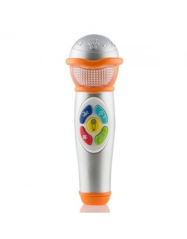 OTROŠKI ROČNI MIKROFON Z LUČJO IN ZVOKOM | Foxit.si