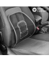 Black mesh car seat cushion