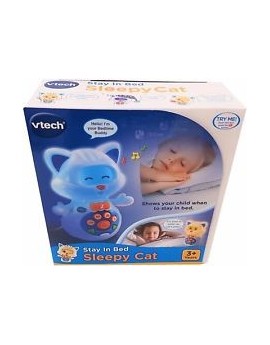 Vtech "Ostani v postelji" Sleepy Cat igrača | Foxit.si
