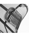 Black mesh comfort air cushion