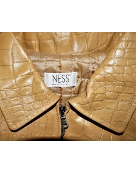 Ženska usnjena jakna NESS | Foxit.si