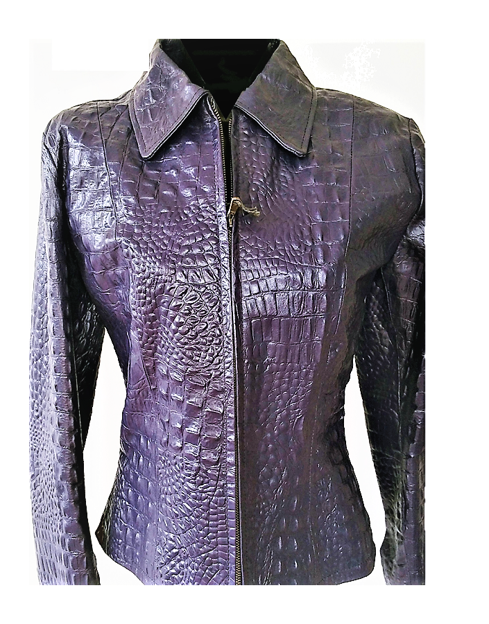 Ženska usnjena jakna NESS | Foxit.si