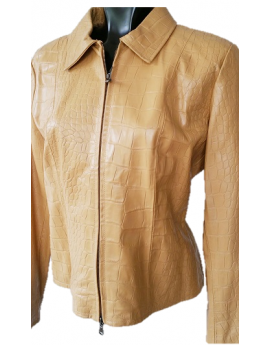 Ženska usnjena jakna NESS | Foxit.si