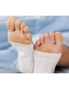 White foot wraps ankle support