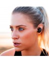 A6 Earbuds brezžične Bluetooth 5.0 slušalke z mikrofonom | Foxit.si