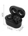 A6 Earbuds brezžične Bluetooth 5.0 slušalke z mikrofonom | Foxit.si